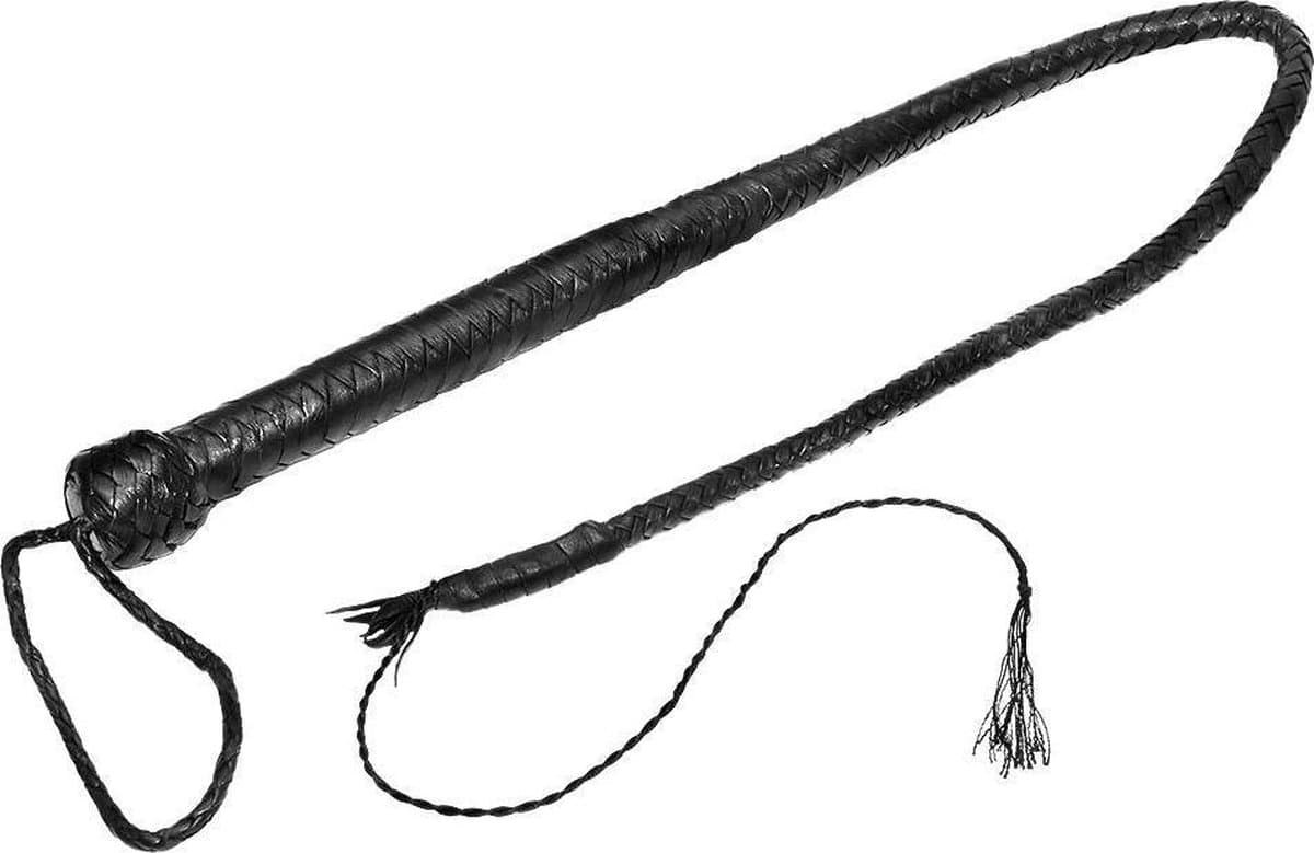 Kiotos Leather - Single Tail Zweep - 90 cm — afbeelding 1