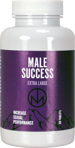 Male Success - Extra Large - Penisvergroting - 60 tabletten — thumbnail 3