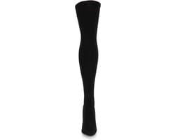 COURTLY-3005 - (EU 42,5 = US 12) - 5 Stretch Pull-On Thigh High Boot — thumbnail 2