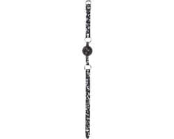 Breatheable Ball Gag - Love Street Art Fasion - Black — thumbnail 3