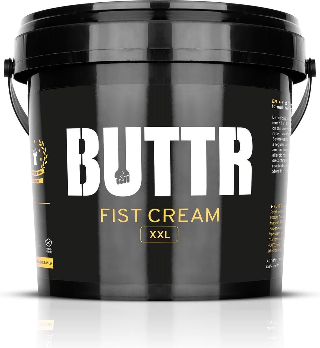 BUTTR - Fisting Crème Emmer XXL - 1000 ml — afbeelding 1
