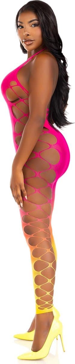 Ombre footless bodystocking — thumbnail 2