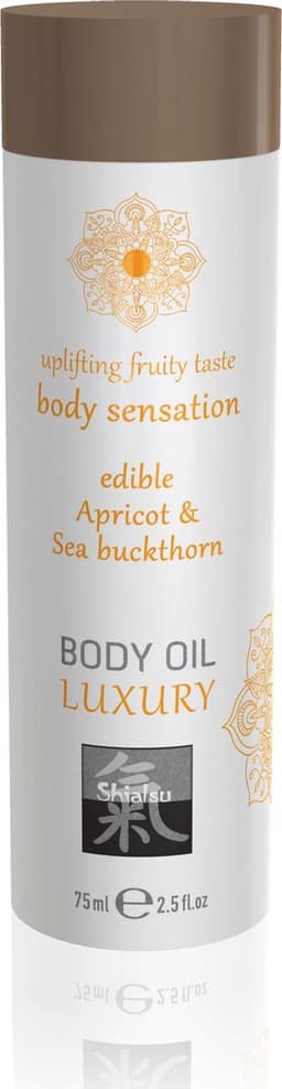 Luxury Massage Olie - Abrikoos & Duindoorn — thumbnail 1