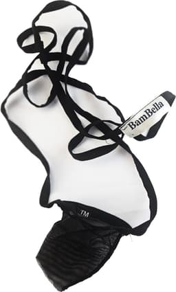BamBella® - Erotische bondage lingerie voor mannen -zwart Kant Panty string voor heren sexy kleding voor koppels open kruis penis ring — thumbnail 4