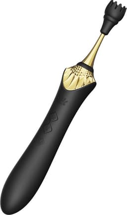 Zalo - Bess 2 - Clitoral Vibrator - Obsidian Black — thumbnail 2