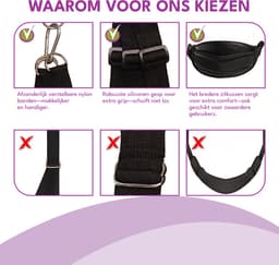 JustFun Seks Schommel - BDSM Sex Toys - Seksspeeltjes voor Koppels - Swing - Erotiek - Zwart — thumbnail 2