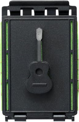 Instrument Snaarreiniger - Snaar Poets - Instrument Onderhoud - 360 Graden Reiniging - 11 x 7 x 3 cm — thumbnail 1