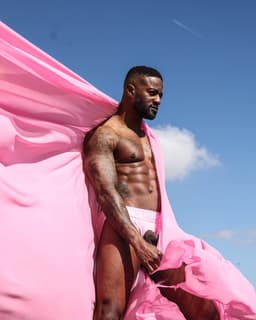 SUKREW U-Style Brief Summer Pink - MAAT M - Erotisch Heren Ondergoed - Slip voor Man - Sexy mannen Slip — thumbnail 4