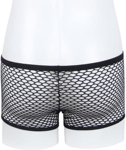 Zwarte Visnet Boxershort Heren – Sexy Transparant Herenondergoed – Maat L/XL — thumbnail 5