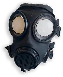 Gasmaster - S10.3 Double RD40 Air Intake Gas Mask — thumbnail 2