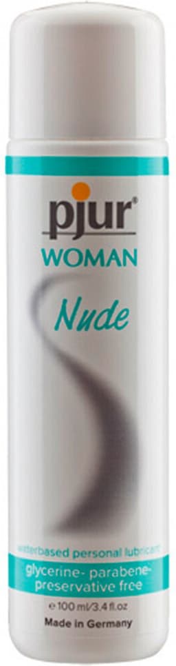 Pjur Woman Nude - Waterbasis Glijmiddel - 100 ml — thumbnail 1