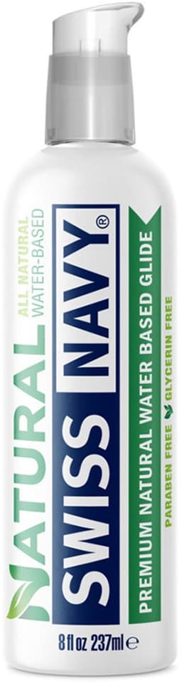 Swiss Navy Natural - Glijmiddel op Waterbasis - Alleen Natuurlijke Ingrediënten 30 ml — thumbnail 5
