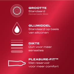 Durex Condooms Thin Feel - 4x 20 stuks — thumbnail 4