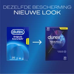 Durex Originals Condooms Extra Safe - 6x 20 stuks — thumbnail 3
