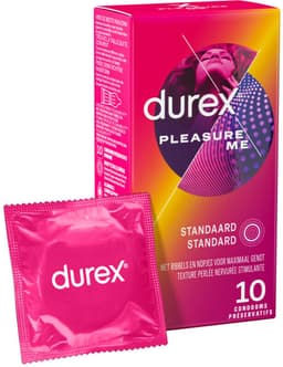 Durex Condooms Pleasure Me 10st x4 — thumbnail 1