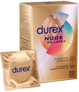Durex - Condooms - Nude - Latexvrij - 4x 20 stuks — thumbnail 3