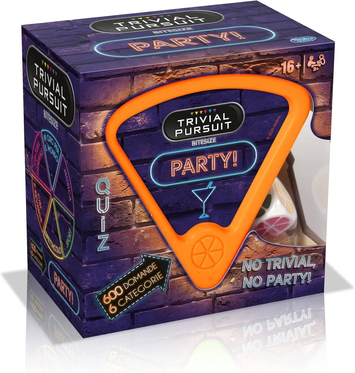 Trivial Pursuit Feest - Snelle Quiz met 600 Vragen voor Gezellige Avonden — afbeelding 1