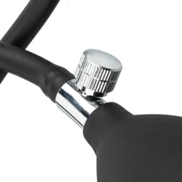Anal Collection - Opblaasbare Dildo met Pomp 20 cm - Zwart — thumbnail 2