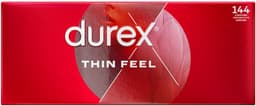 Durex Condooms Thin Feel - 2 x 144 stuks - Voordeelverpakking — thumbnail 3