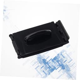 Snaren Bas Reiniger - Toets Schoner - Gitaar Onderhoud - Ergonomisch Ontwerp - 10.5 cm - Zwart — thumbnail 2