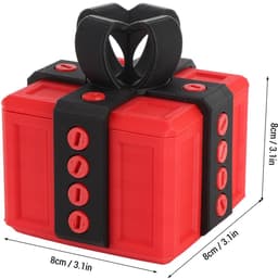 Dailygoods- Irritante Doos 3D Geprinte Ontwerp - Grappige Cadeau - Multifunctionele Opbergdoos - Voor Speelgoed/Holiday Decoraties - Ideaal voor Grappenmaker - Grappige Cadeaubox — thumbnail 5