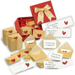 60 Liefdesbrieven voor hem en voor haar, leuke geschenken voor Valentijn en verjaardag — thumbnail 1