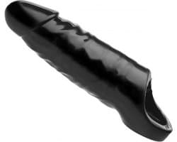 Master Series - XL Black Mamba Cock - Dildo - Vibrator - Penis - Penispomp - Extender - Buttplug - Sexy - Tril ei - Erotische - Man - Vrouw - Penis - Heren - Dames