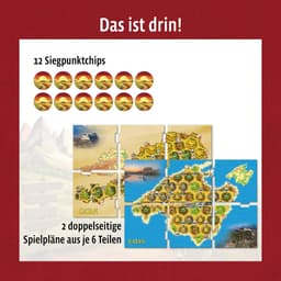Catan Scenario Reislust - Ontdek Europa met Dubbelzijdige Speelplannen — thumbnail 3
