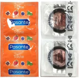 Pasante Chocolade Condooms 144 stuks — thumbnail 3