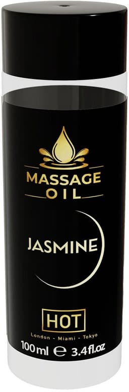 Hot - Jasmine 100ml Massage olie - Transparant — thumbnail 3