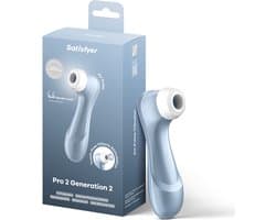 Satisfyer Pro 2 Next Generation - Luchtdrukvibrator met 11 intensiteitsniveaus - waterdicht