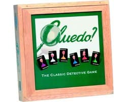 Klassiek Det-ectivespel met Houten Kist voor Families
