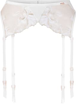 Hunkemöller Jarretel Anouk Wit — thumbnail 1