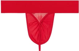 WOH heren microfiber G-string night universe rood — thumbnail 4
