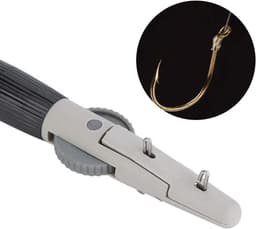 Snelle Vislijn Knoop Bind Tool – Handmatige Dubbele Haak & Lijn Tie Assistent — thumbnail 5