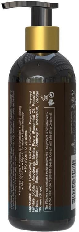 Sensuva - ON Ultra-Stimulerende Insane Ice Glijmiddel 125 ml — thumbnail 2