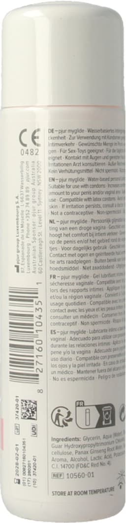 Pjur MyGlide Glijmiddel Waterbasis - 100 ml — thumbnail 2