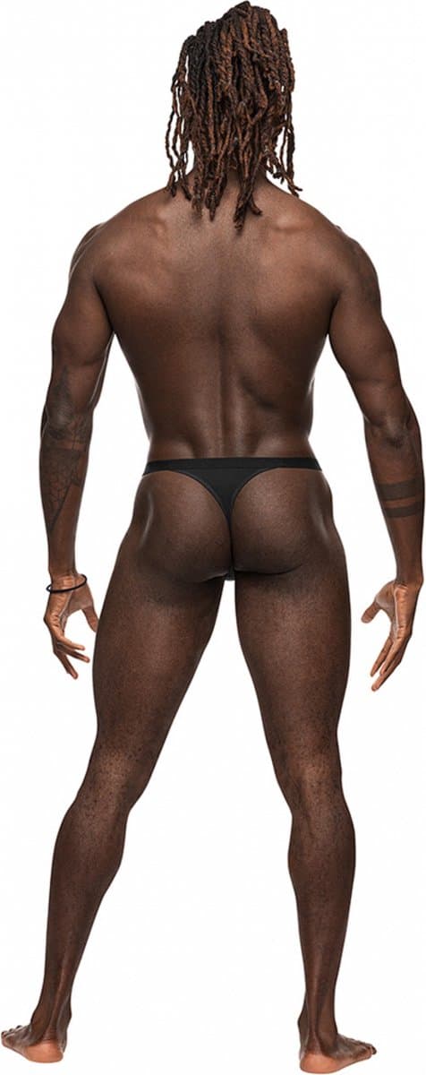 Male Power 455276BKSM - Micro V Thong S/M — afbeelding 1