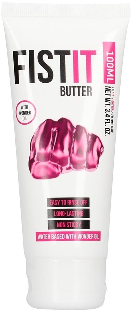 Waterbased Sliding Butter - 3.4 fl oz / 100 ml — afbeelding 1