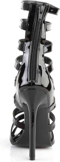 Pleaser Hoge hakken -38 Shoes- SEXY-52 US 8 Zwart — thumbnail 4