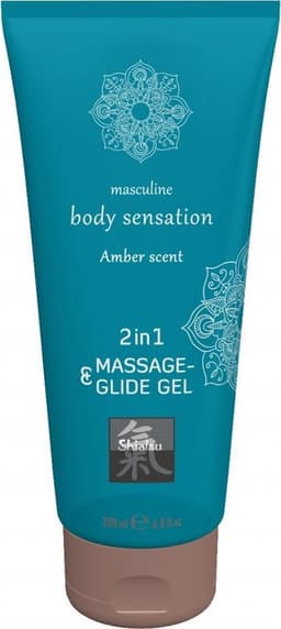 Massage- & Glide Gel 2 in 1 - Amber — thumbnail 4