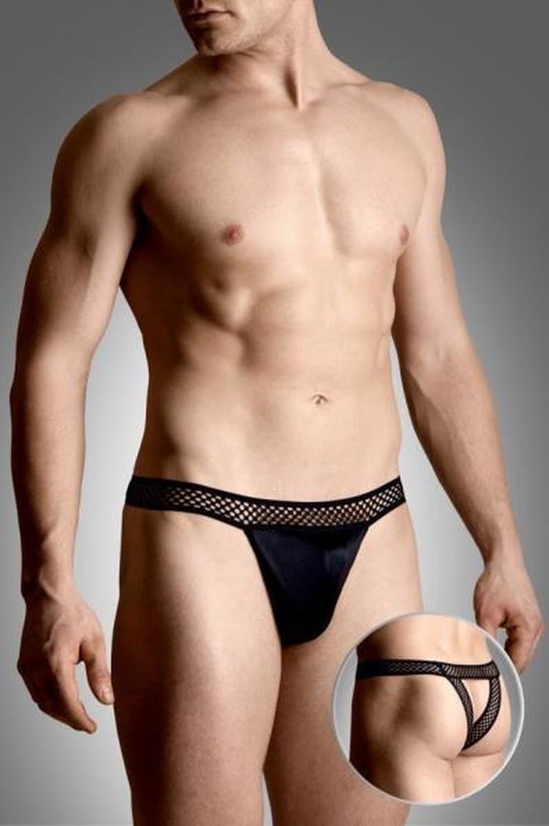 SoftLine Collection - Sexy herenslip zwart XL — afbeelding 1