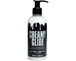 Creamy Glide - Imitatie Sperma - Wit Glijmiddel Gel 250 ml