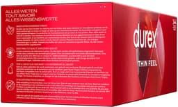 Durex Condooms Thin Feel - 2 x 144 stuks - Voordeelverpakking — thumbnail 4