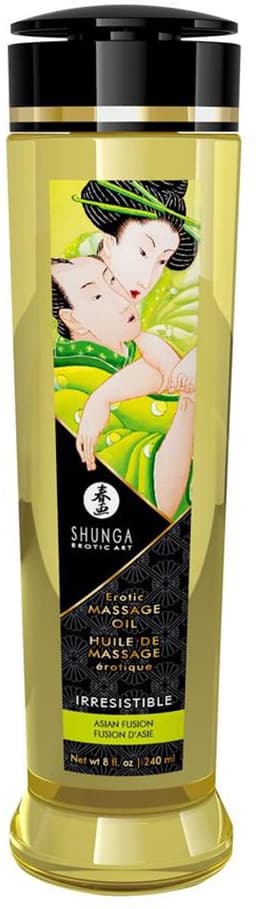 Shunga - Massageolie - Irresistible Asian Fusion — thumbnail 4