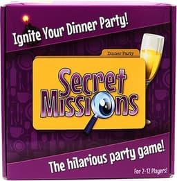 Adult Games - Secret Missions - Dinner Party Funny Card Game — thumbnail 5