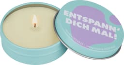 Massage Candle Musk + Patchouli "RELAX YOURSELF !" — thumbnail 1
