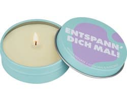 Massage Candle Musk + Patchouli "RELAX YOURSELF !"
