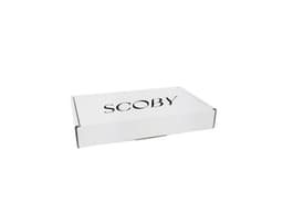 Scoby - Handboeien - Pluche Handboeien Set - BDSM - Erotisch Speeltje - Met Slotje en 2 Sleutels - Rood — thumbnail 2