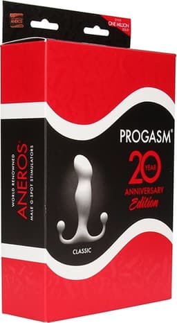 Aneros Progasm Classic Wit - Buttplug — thumbnail 5